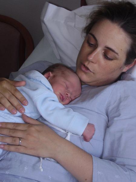  ~> un arrivant dans la famille